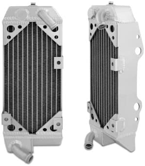 Mishimoto Aluminum Dirt Bike Radiator Left Side For 2000-2013 Suzuki DRZ400S SM (Like New)