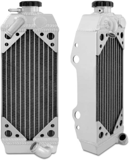 Mishimoto MMDB-DRZ400-00RX Dirt Bike Radiator For 2000-2008 Suzuki DRZ400S/SM (Like New)