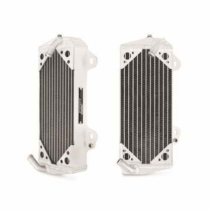 Mishimoto MMDB-RMZ450-08LX Dirt Bike Aluminum Radiator For 2008-13 Suzuki RMZ450 (New)