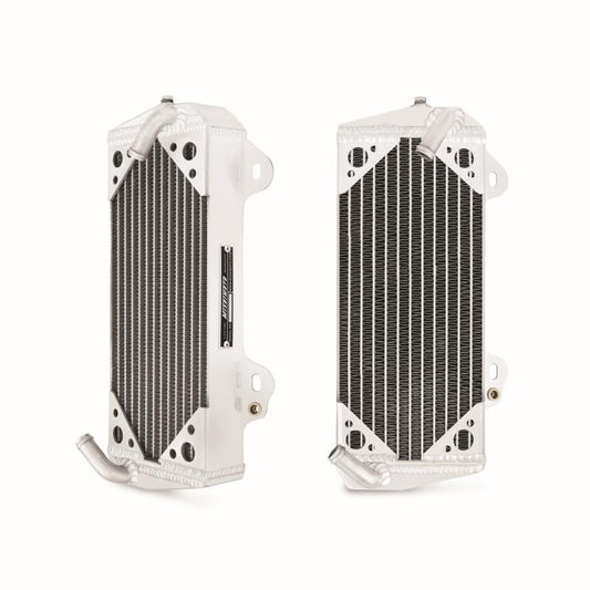 Mishimoto MMDB-RMZ450-08LX Dirt Bike Aluminum Radiator For 2008-13 Suzuki RMZ450 (New)