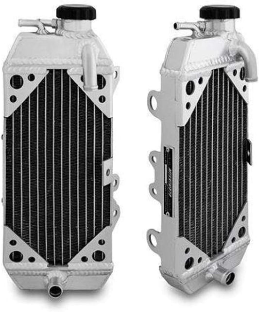 Mishimoto MMDB-YZ450F-00RX Dirt Bike Aluminum Radiator for Yamaha YZ450F 2000-05 (Like New)