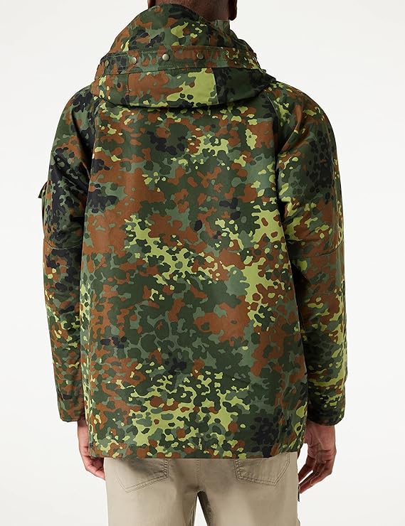 Mil-Tec Trilam Wet Weather Jacket w/ Fleece Liner, Water Resistant & Breathable (Like New, No Retail Box)