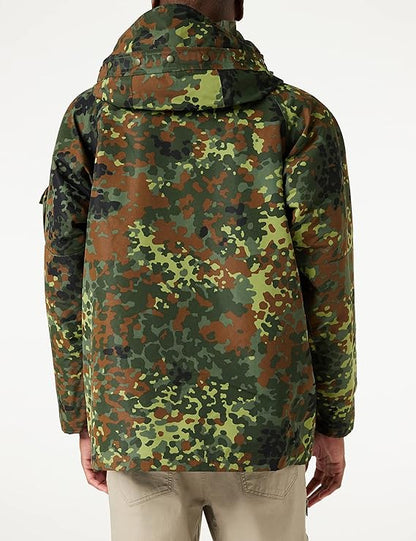 Mil-Tec Trilam Wet Weather Jacket w/ Fleece Liner, Water Resistant & Breathable (Like New, No Retail Box)