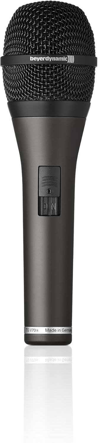 Beyerdynamic TG-V70DS Professional Dynamic Hypercardioid Vocal Microphone, Black (Like New)