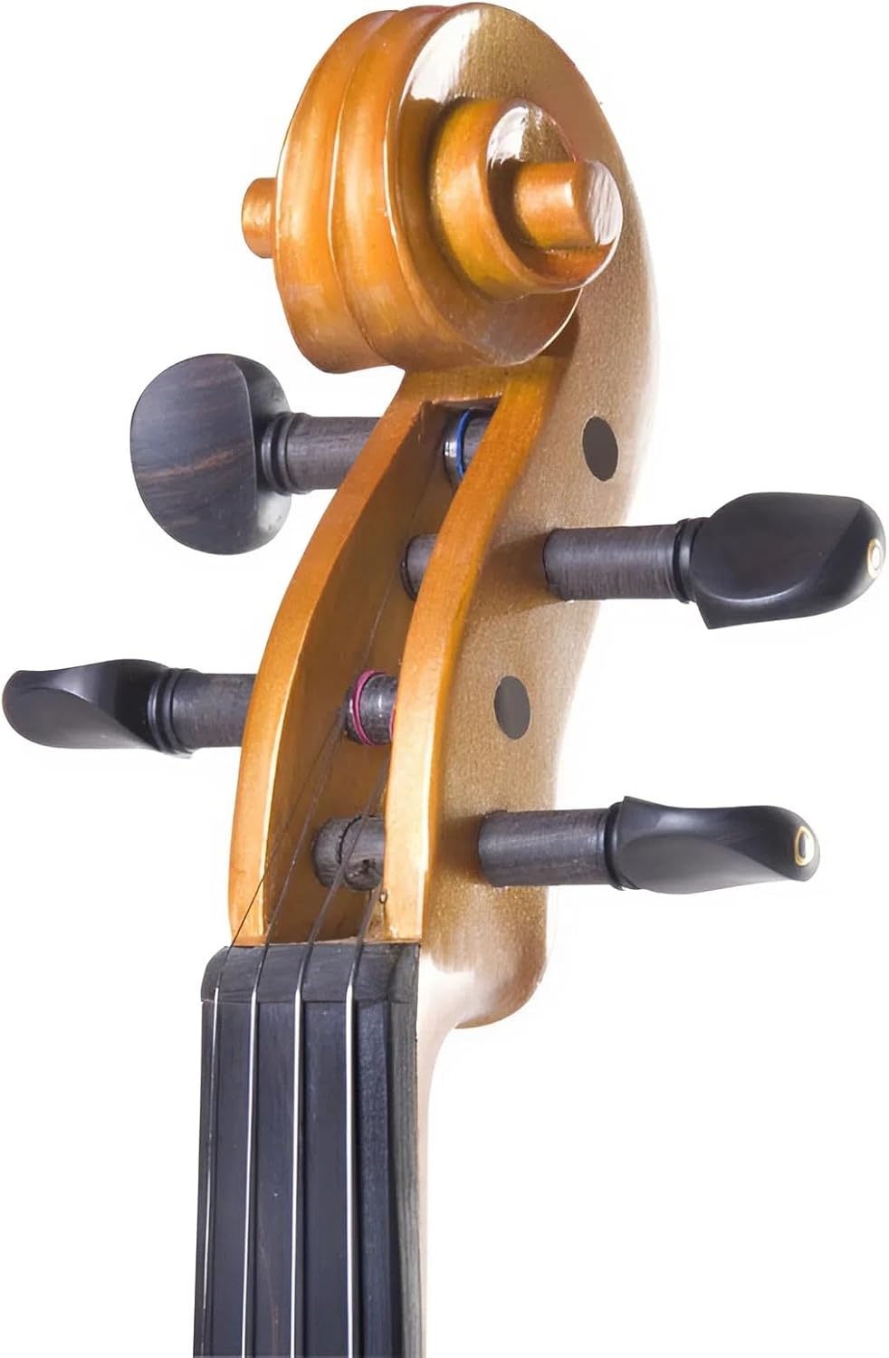 Cecilio Left-Handed Solid Electric Violin With Ebony Fittings for Musicians (Used)