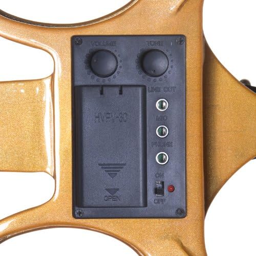 Cecilio Left-Handed Solid Electric Violin With Ebony Fittings for Musicians (Used)
