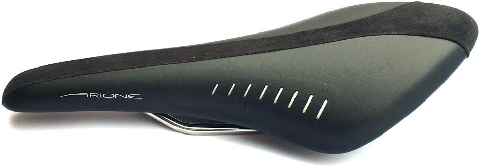 Fizik Arione Road Bike Saddle with K:ium Rails, Lightwight Performance Seat (Like New)