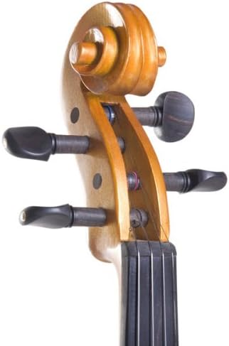 Cecilio 3/4 Electric Solid Wood Violin w/ Ebony Fittings, Metallic Yellow Maple (Like New)