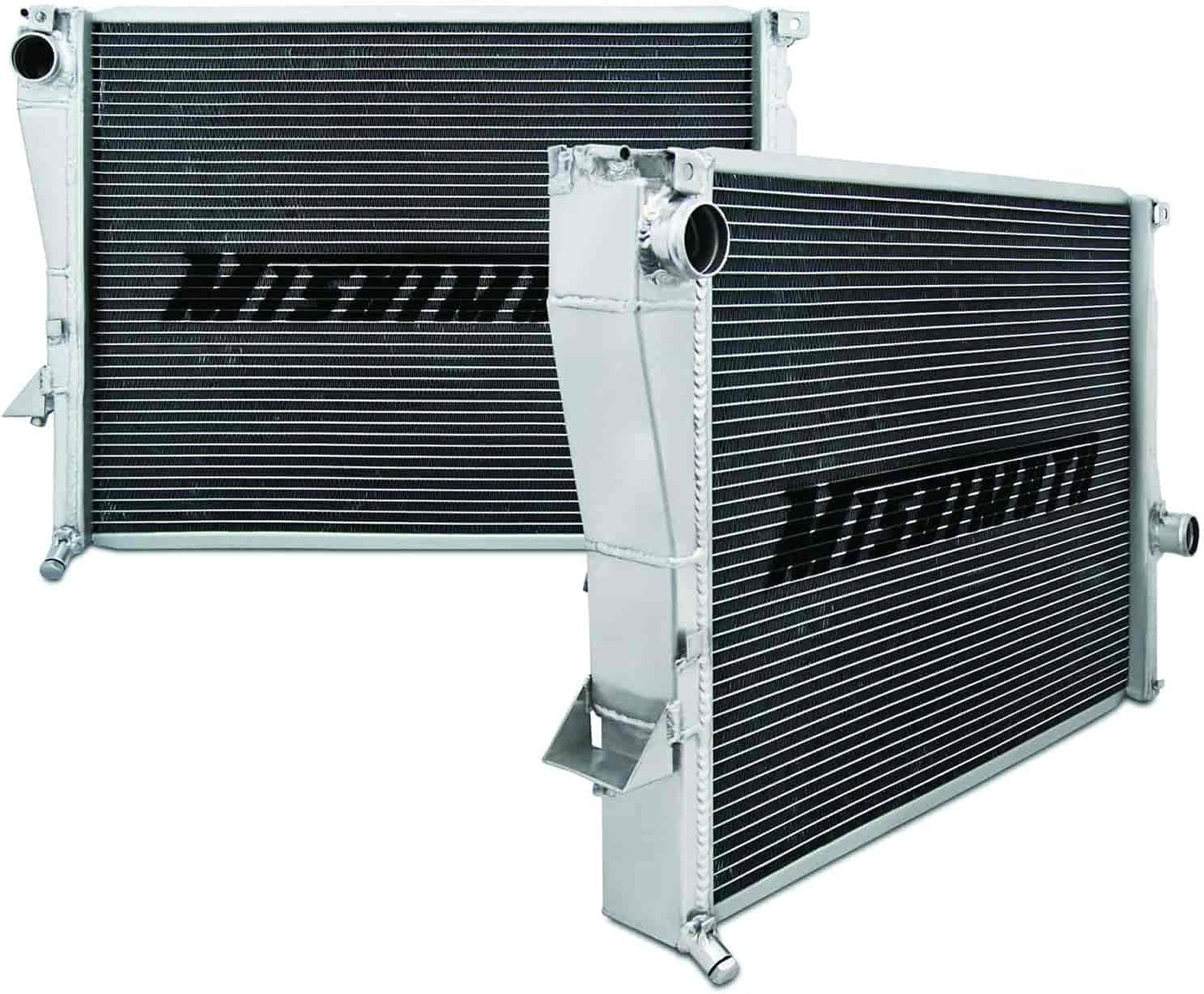 Mishimoto MMRAD-CON-99X Aluminum X-Line Radiator Fits BMW Z3 1997-2002, Silver (Like New, No Retail Box)