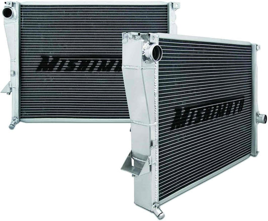 Mishimoto MMRAD-CON-99X Aluminum X-Line Radiator Fits BMW Z3 1997-2002, Silver (Like New, No Retail Box)