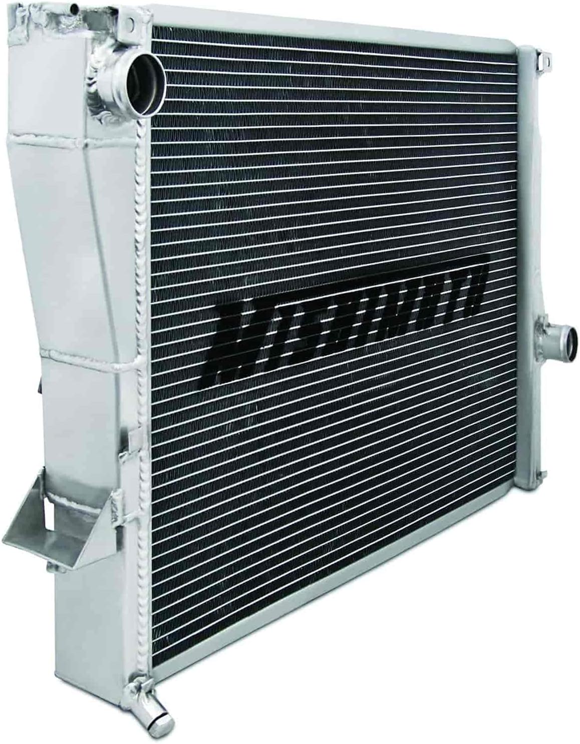 Mishimoto MMRAD-CON-99X Aluminum X-Line Radiator Fits BMW Z3 1997-2002, Silver (Like New, No Retail Box)