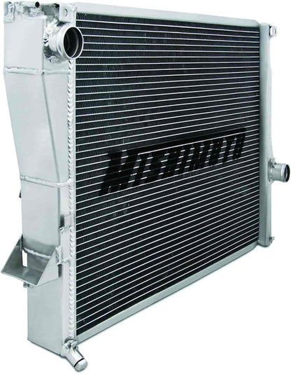 Mishimoto MMRAD-CON-99X Aluminum X-Line Radiator Fits BMW Z3 1997-2002, Silver (Like New, No Retail Box)