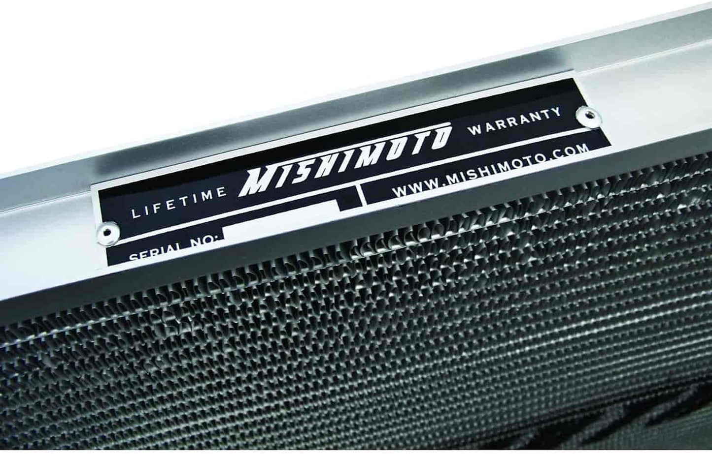 Mishimoto MMRAD-CON-99X Aluminum X-Line Radiator Fits BMW Z3 1997-2002, Silver (Like New, No Retail Box)