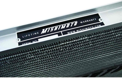 Mishimoto MMRAD-CON-99X Aluminum X-Line Radiator Fits BMW Z3 1997-2002, Silver (Like New, No Retail Box)