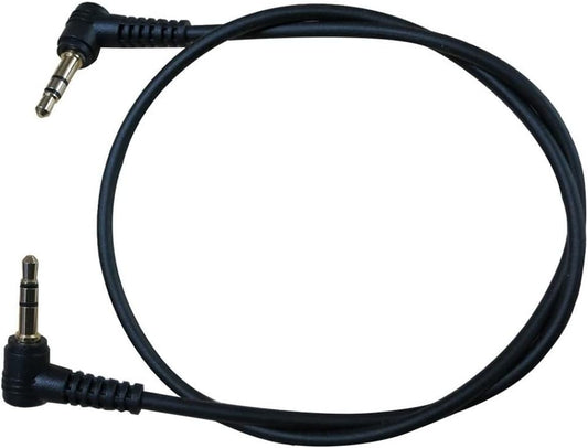 Plantronics 84757-01 Standard Back Mount Headset Cable - Black (New)