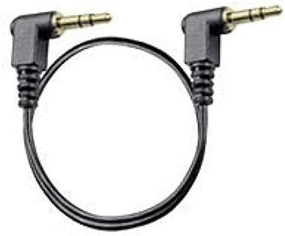 Plantronics 84757-01 Standard Back Mount Headset Cable - Black (New)