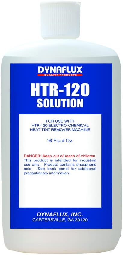 Dynaflux HTR12006 Dynaflux Ca/6 Htr120 Solution 6x16 Fl. Oz. Bottles - Silver (Like New)
