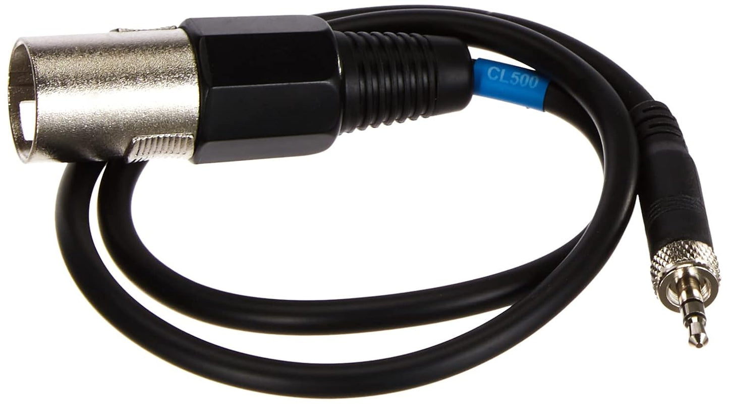 Sennheiser CL 100 Mono unbalanced output cable for EK 100 G3. Connection Cable (Used, No Retail Box)