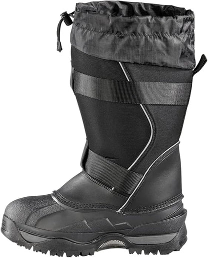 Baffin Impact Men's Polar Rated Lightweight Winter Snow Boot, Tall Height, Black (Used)