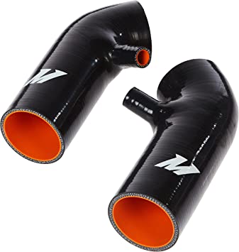 Mishimoto MMHOSE-370Z-09AIBK Air Intake Hose Kit for 2009-2020 Nissan 370Z Black (Like New)