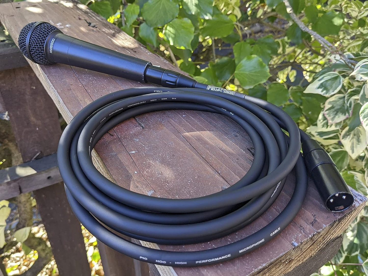 Other Pig Hog PHM25 High Performance 8mm XLR Microphone Cable, 25 Feet - Black (New)
