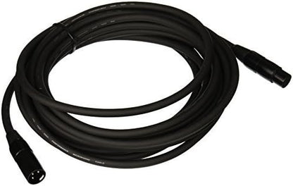 Other Pig Hog PHM25 High Performance 8mm XLR Microphone Cable, 25 Feet - Black (New)
