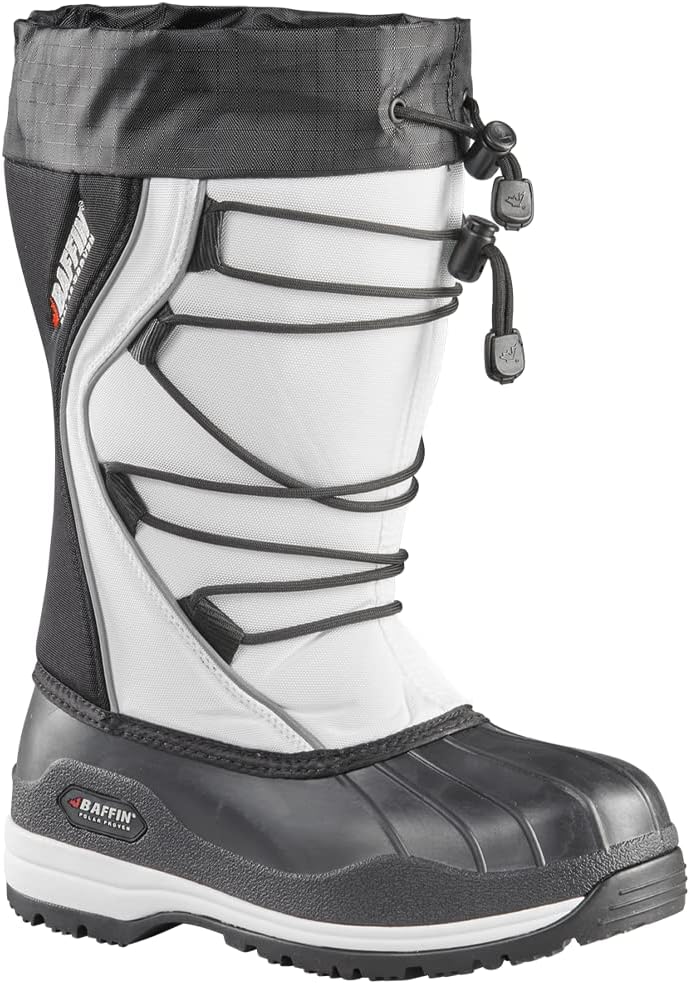 Baffin Icefield Pull-On Waterproof Polar-Rated Snow Boot for Women, Rubber Sole (Used, Damaged Retail Box)