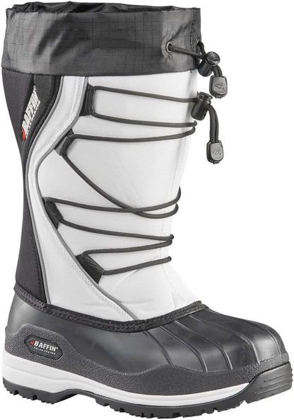 Baffin Icefield Pull-On Waterproof Polar-Rated Snow Boot for Women, Rubber Sole (Used, Damaged Retail Box)