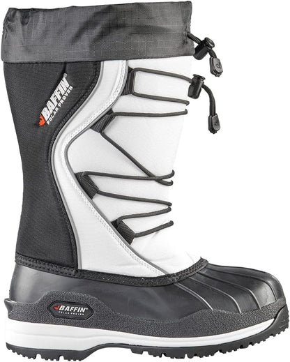 Baffin Icefield Pull-On Waterproof Polar-Rated Snow Boot for Women, Rubber Sole (Used, Damaged Retail Box)