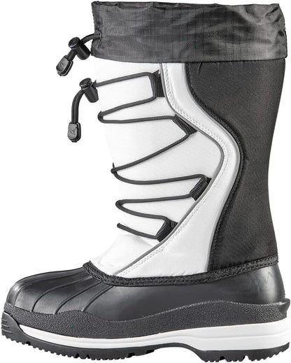 Baffin Icefield Pull-On Waterproof Polar-Rated Snow Boot for Women, Rubber Sole (Used, Damaged Retail Box)
