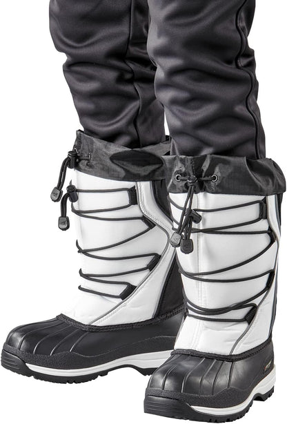 Baffin Icefield Pull-On Waterproof Polar-Rated Snow Boot for Women, Rubber Sole (Used, Damaged Retail Box)