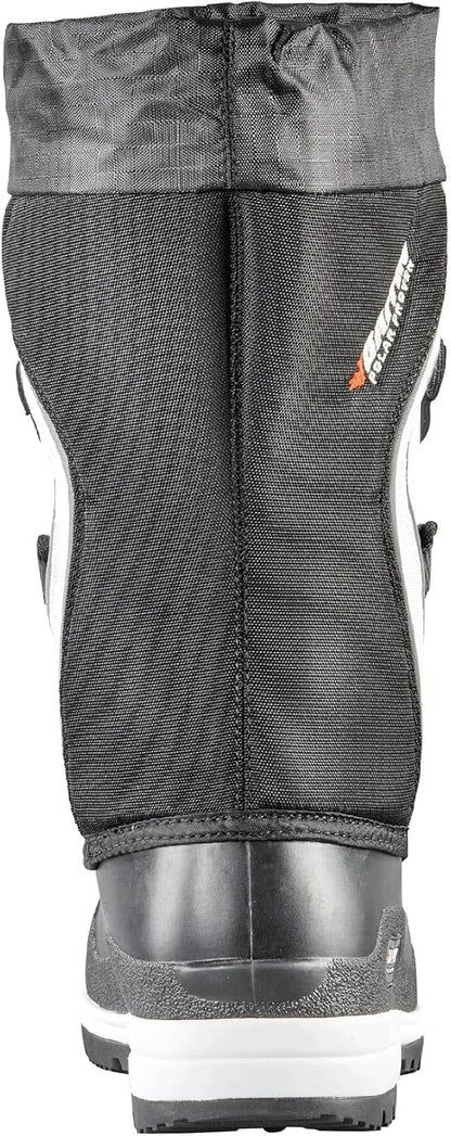 Baffin Women's ICEFIELD Tall Waterproof & Lightweight Snow Boots, Size 7 - White (Like New, Damaged Retail Box)