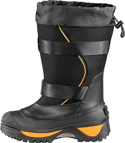 Baffin Wolf Men's Snow Boots for Winter Conditions, Synthetic Sole, Tall Height (Like New)