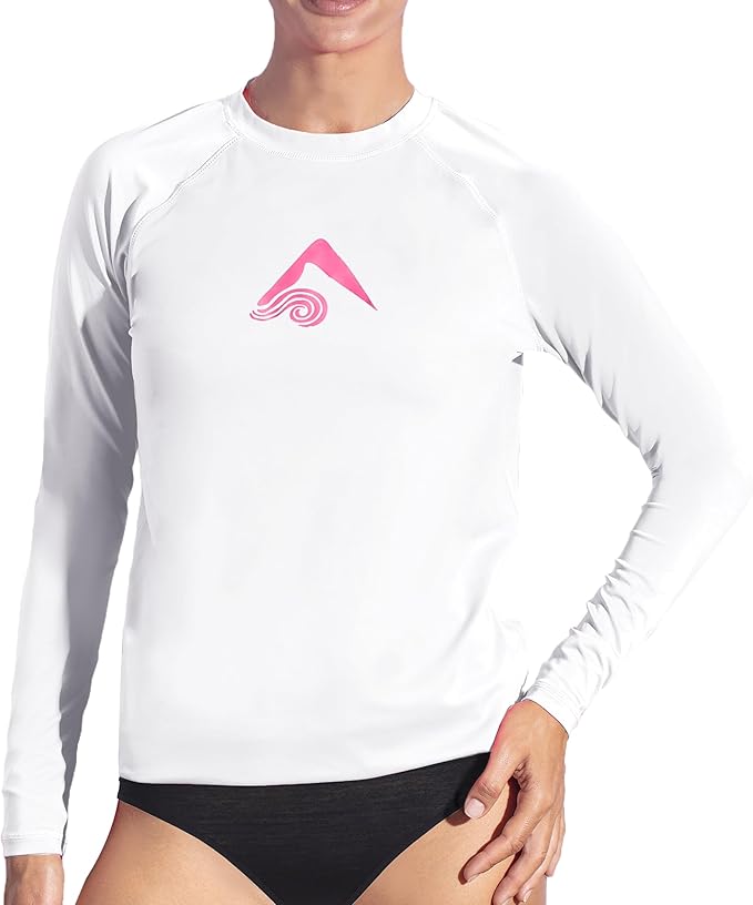 Kanu Surf Comfort Pull On Keri Long-Sleeve Solid Mid Rise for Women's Swimwear (Used)