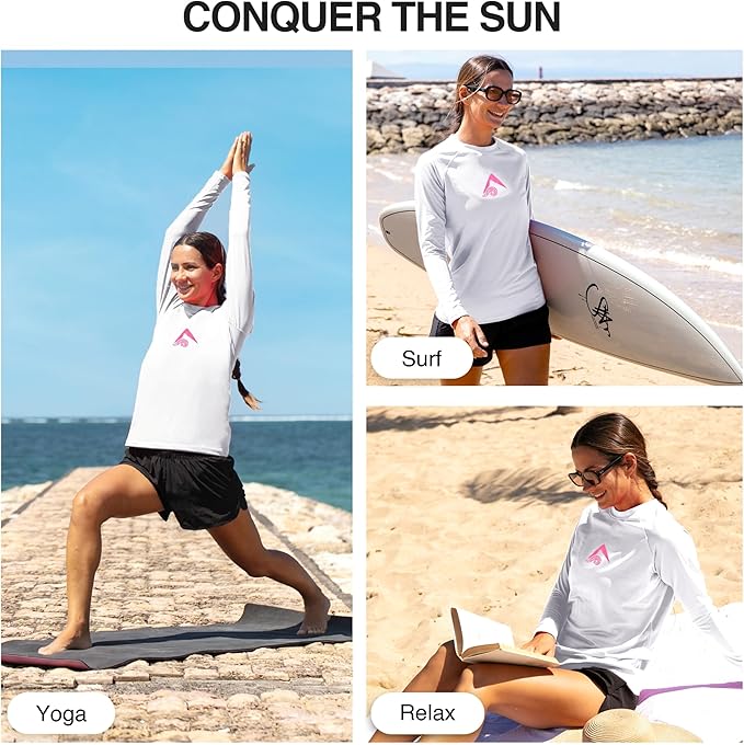 Kanu Surf Comfort Pull On Keri Long-Sleeve Solid Mid Rise for Women's Swimwear (Used)