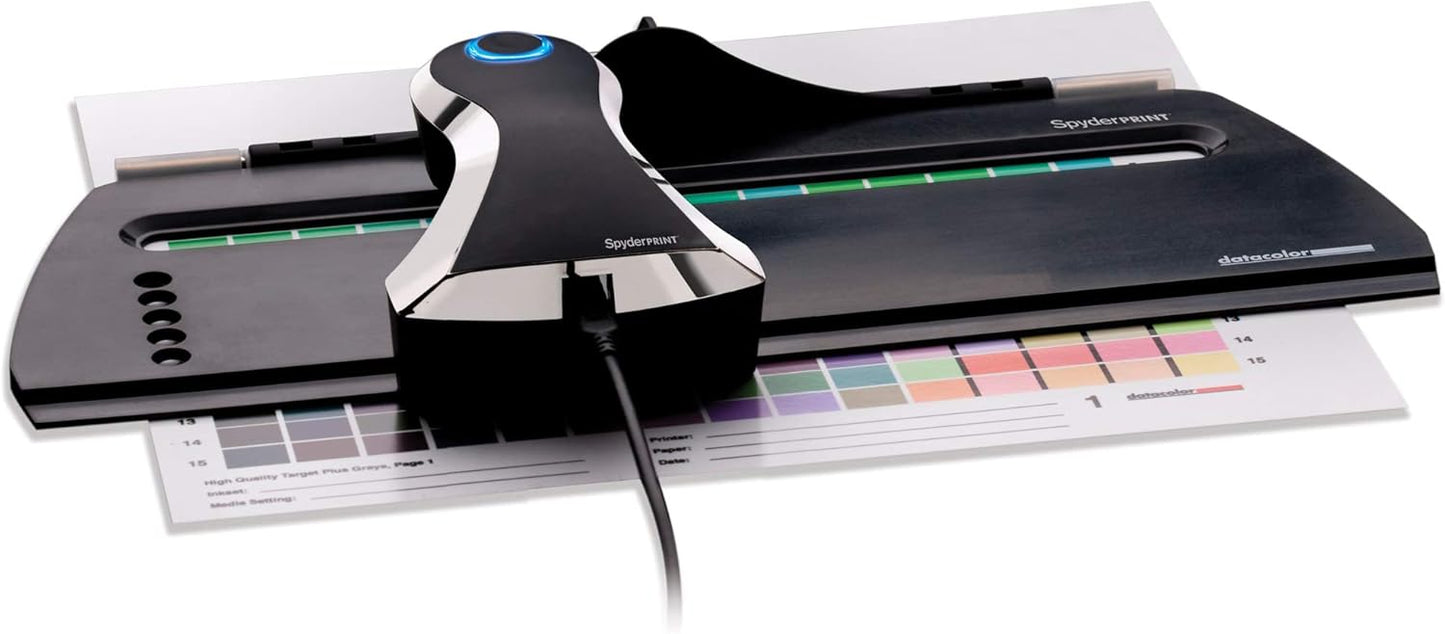 Datacolor Advanced Data Analysis and Calibration Tool for Photographers, Black (Like New)