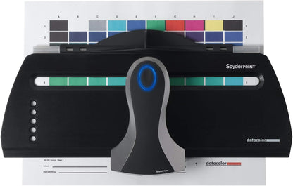 Datacolor Advanced Data Analysis and Calibration Tool for Photographers, Black (Like New)