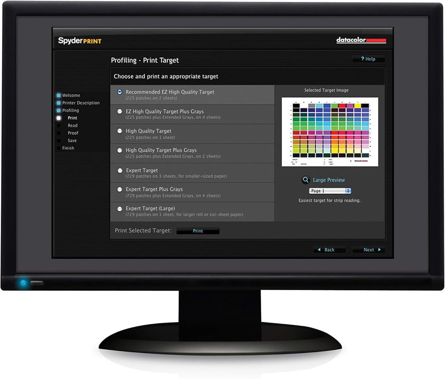 Datacolor Advanced Data Analysis and Calibration Tool for Photographers, Black (Like New)