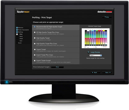 Datacolor Advanced Data Analysis and Calibration Tool for Photographers, Black (Like New)