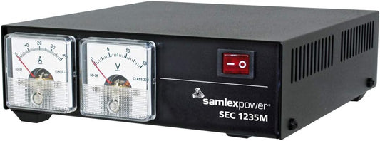 Samlex America SEC-1235M 30A Reliable Desktop Switching Mode AC/DC Power Supply (Used, No Retail Box)