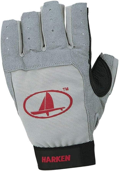 Harken Yacht Equipment Women's Sport Classic 3/4 Finger Glove for Cold Weather (Like New)