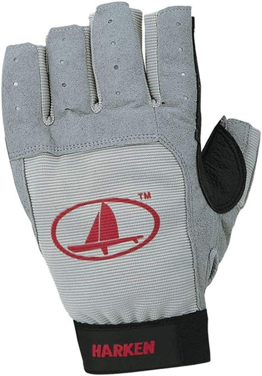 Harken Yacht Equipment Women's Sport Classic 3/4 Finger Glove for Cold Weather (Like New)
