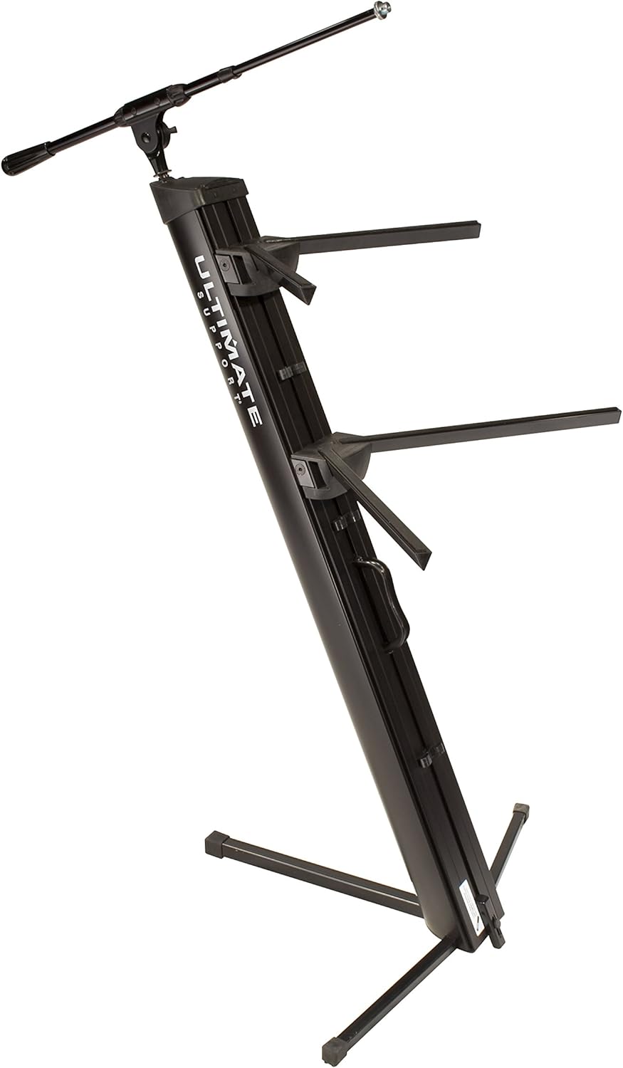 Ultimate Support Ax48Proplus Rectangular Prism Keyboard Stand w/ Boom Attachment (Used)