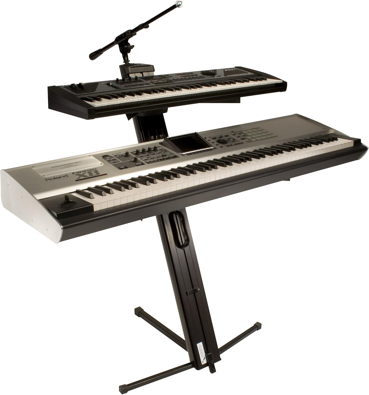 Ultimate Support Ax48Proplus Rectangular Prism Keyboard Stand w/ Boom Attachment (Used)