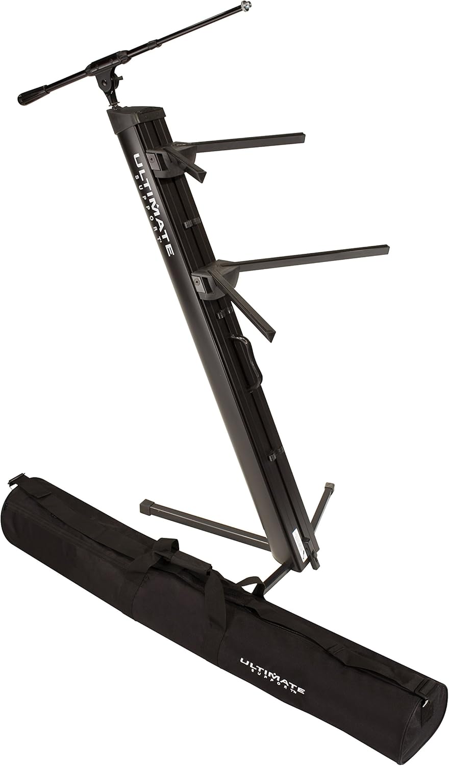 Ultimate Support Ax48Proplus Rectangular Prism Keyboard Stand w/ Boom Attachment (Used)