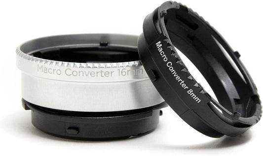 Lensbaby LB-KMC Macro Converters - 8mm Macro Converter and 16mm Converter (Like New)