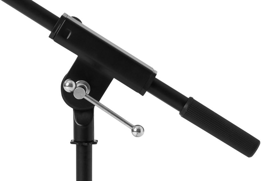 Ultimate Support Mic Stand with Boom, 16"-23" Height Adjustable, 3 Pack - Black (Like New)