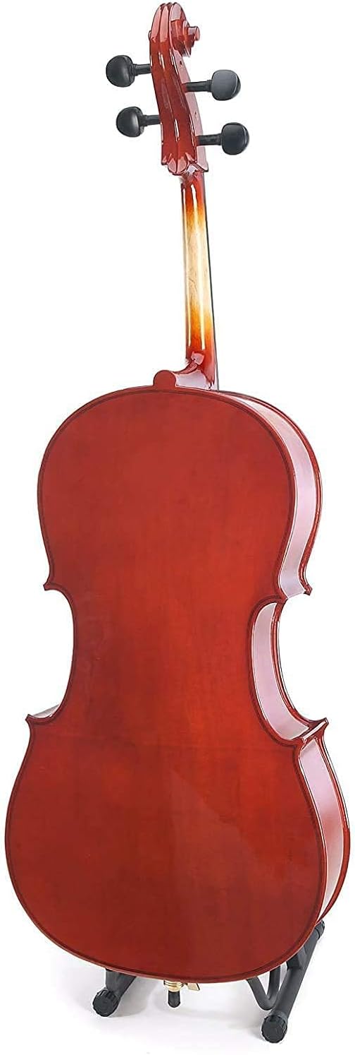 Cecilio 3/4CCO-100 Cellos for Kids & Adults w/Bow, Case & Strings, 3/4 - Natural (Used)