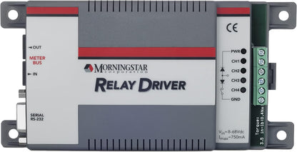 Morningstar Corporation Programmable Logic Module Relay Driver, DIN Rail Mount (Like New)