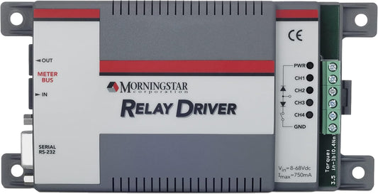 Morningstar Corporation Programmable Logic Module Relay Driver, DIN Rail Mount (Like New)